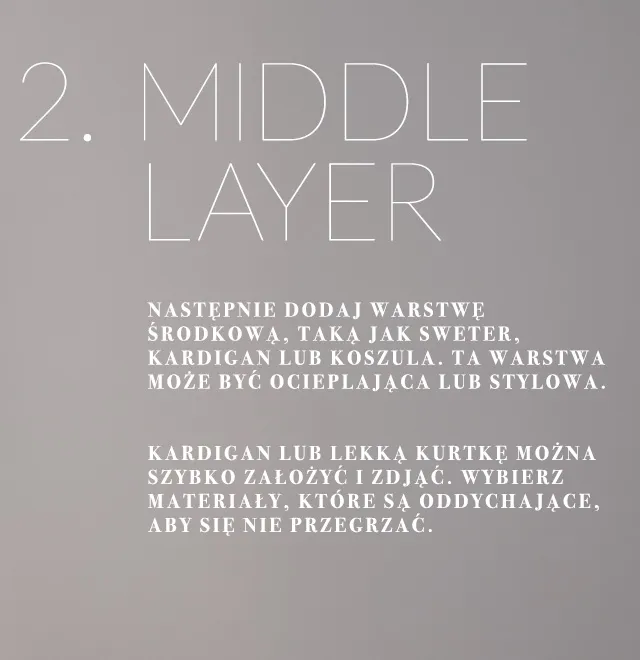 middle layer